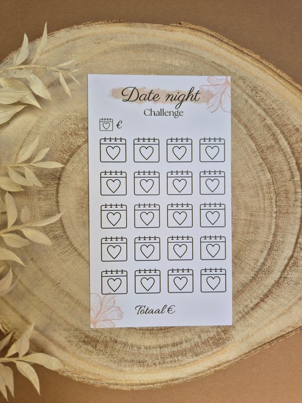 Date night challenge