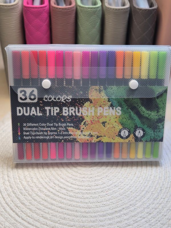 Stiften Dual Tip 36 kleuren