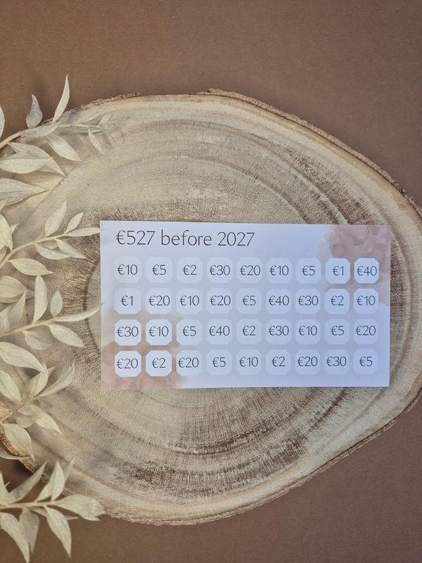 €527 before 2027 challenge