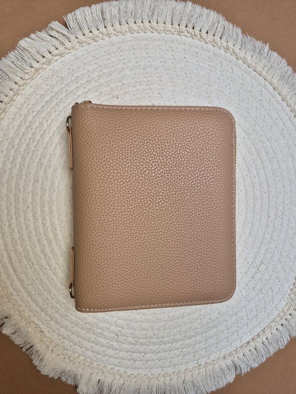 Budget binder Lana A7 portemonnee beige zipper