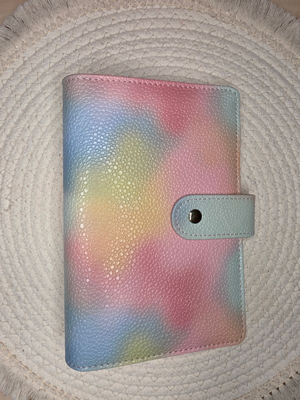 Budget binder Rainbow A6