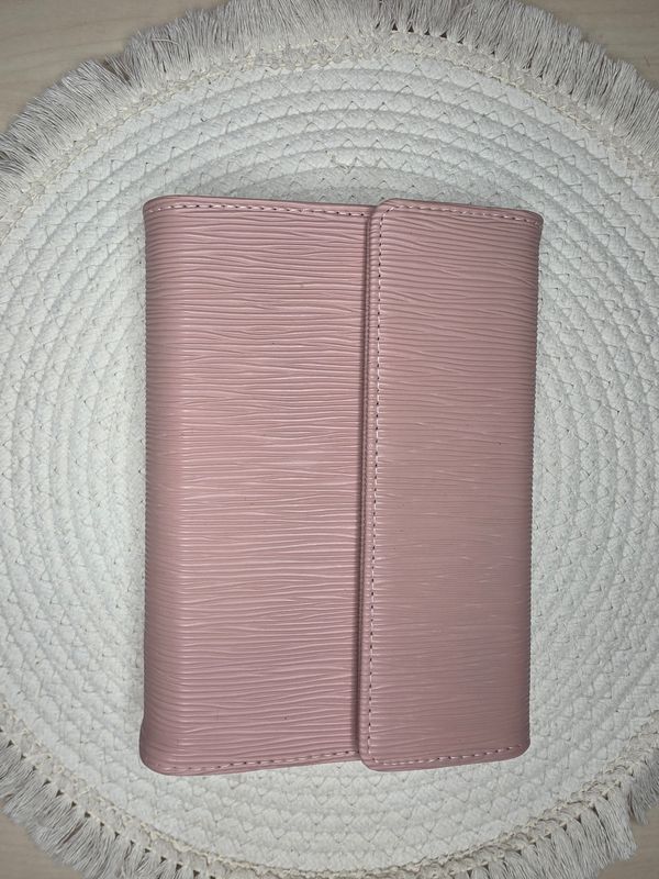 Budget binder Hailey roze A6