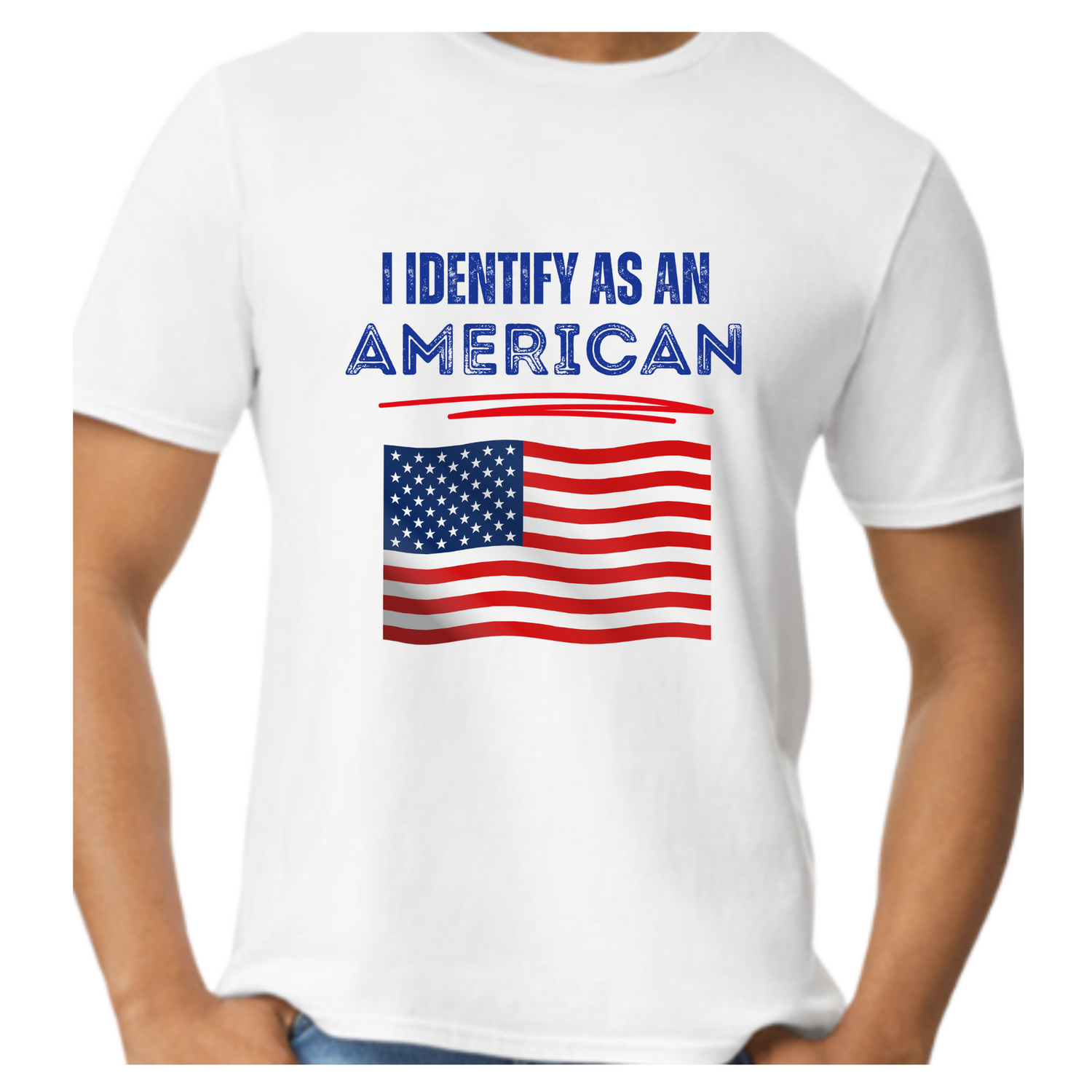 I Identify As An American