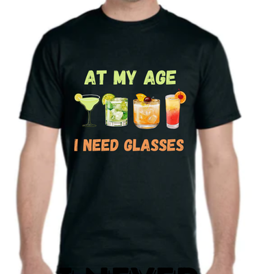 At My Age I Need Glasses