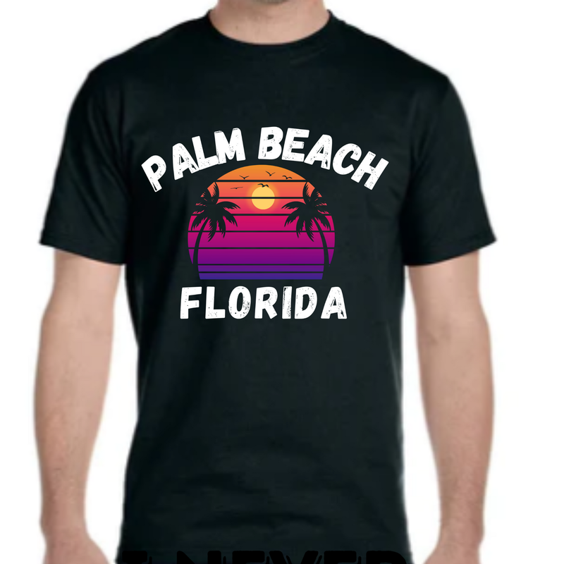 Florida Towns Miami, Fort Lauderdale, Orlando, Palm Beach or Customize