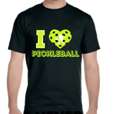 I Love Pickleball