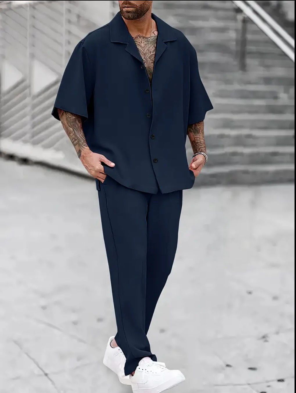 COMPLETO  UOMO ELEGANTE
