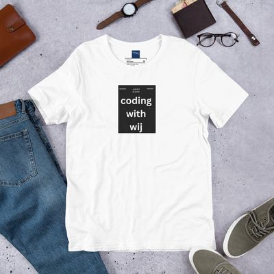 Just keep coding with wij t-shirt