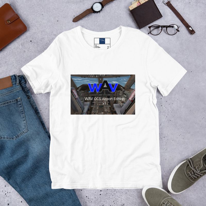 wavocs airport edition1 t-shirt wavocs airport edition1 t-shirt