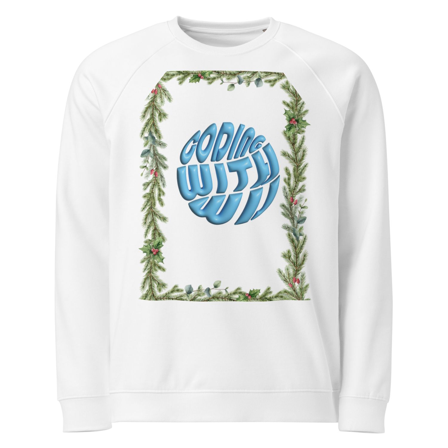 coding with wij Christmas Jumper