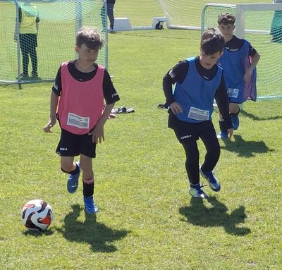 SWITCH5 SPIELSET BIB22 - bestehend aus 22 Wendeleibchen  in Pink &amp; Blue für faires Teamplay
