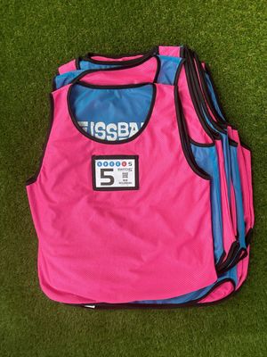 SWITCH5 SPIELSET CARD22 - bestehend aus 22 Wendeleibchen  in Pink &amp; Blue mit Spielkarten