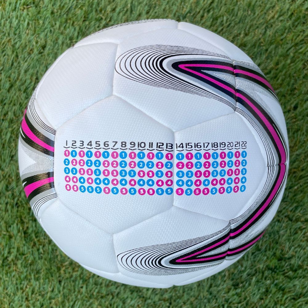 SWITCH5 FUSSBALL GRÖSSE 4 mit Spielplan