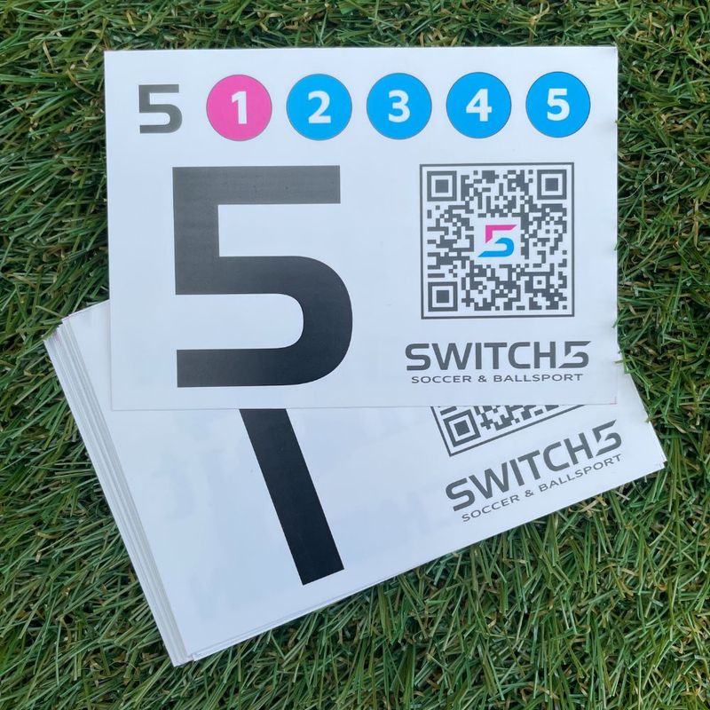 ZUSATZ SPIELKARTEN CARD SET in Pink &amp; Blue