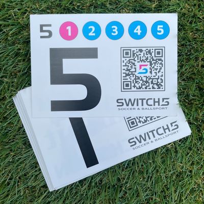 ZUSATZ SPIELKARTEN CARD SET in Pink &amp; Blue