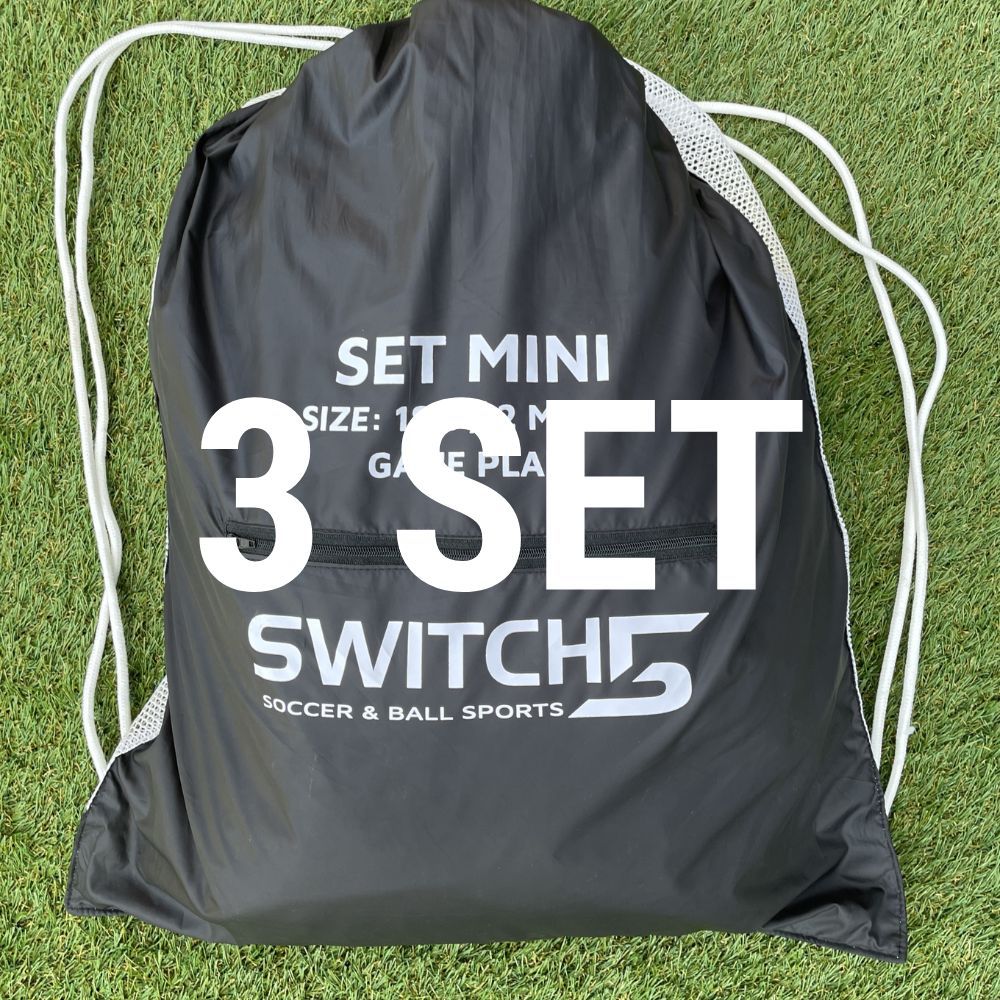 KINDERFUSSBALL CARD PAKET: 3 SET für G-D Jugend à 14 Wendeshirts