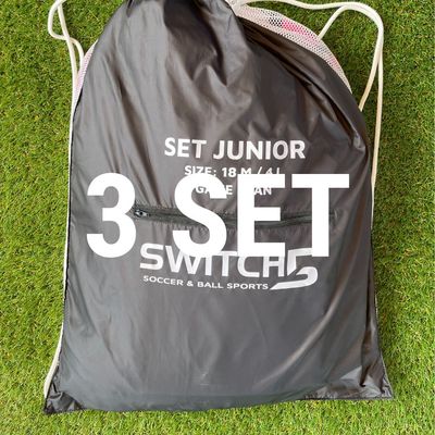 JUNIORENFUSSBALL PAKET: 3 SET für F-D Jugend à 14 Wendeshirts JUNIORENFUSSBALL PAKET: 3 SET für F-D Jugend à 14 Wendeshirts