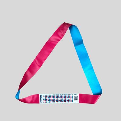 SPIELBAND ALLE GRÖSSEN in Pink &amp; Blue