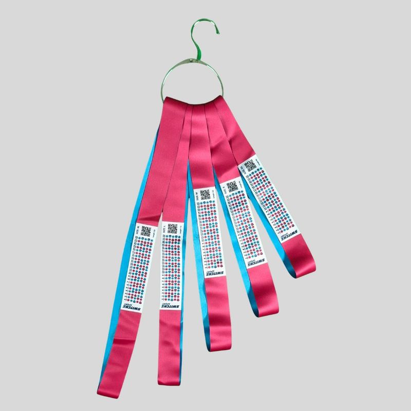 SPIELBAND ALLE GRÖSSEN in Pink &amp; Blue