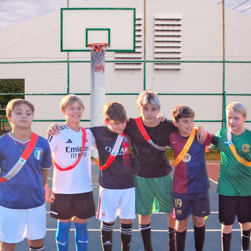 SPIELBAND SET28 in Orange &amp; Yellow