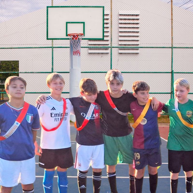 SPIELBAND SET28 in Orange &amp; Yellow