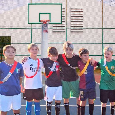 SPIELBAND SET28 in Orange &amp; Yellow