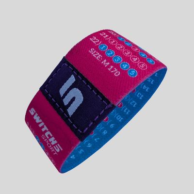 SWITCH5 ARMBAND in Pink &amp; Blue