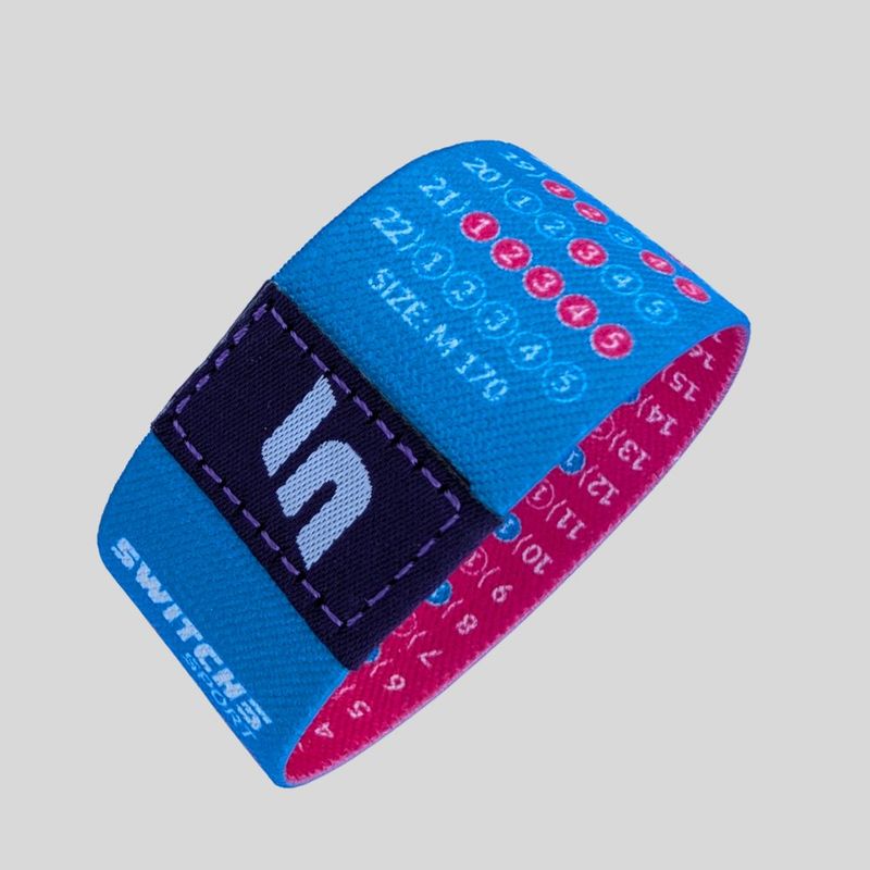SWITCH5 ARMBAND in Pink &amp; Blue