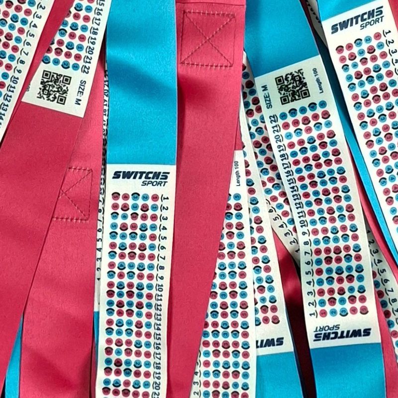 SPIELBAND SET28 in Pink &amp; Blue