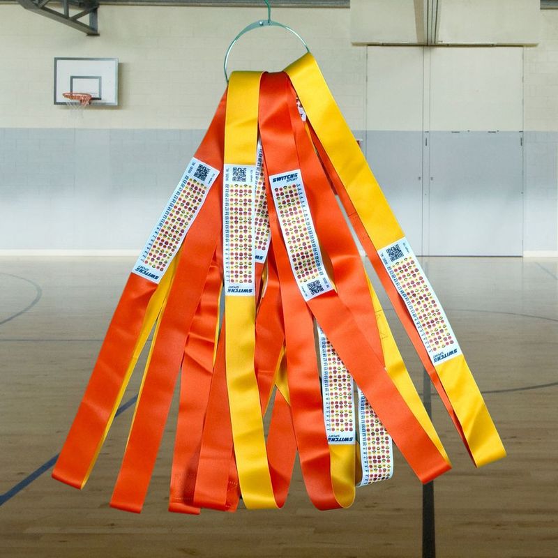 SPIELBAND SET14 in Orange &amp; Yellow