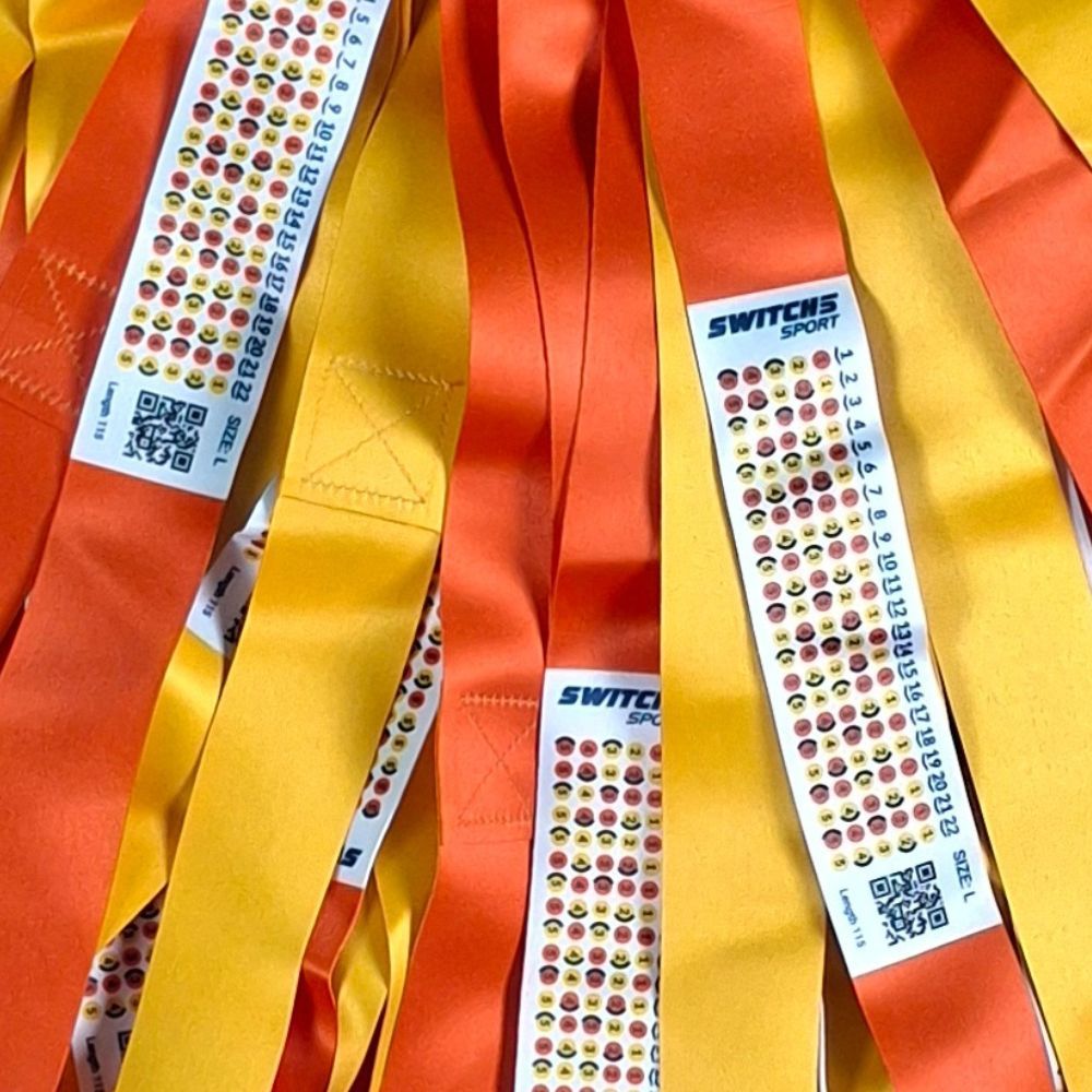 SPIELBAND SET14 in Orange &amp; Yellow