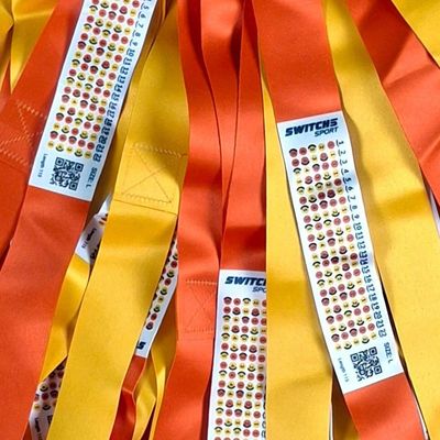 SPIELBAND SET14 in Orange &amp; Yellow