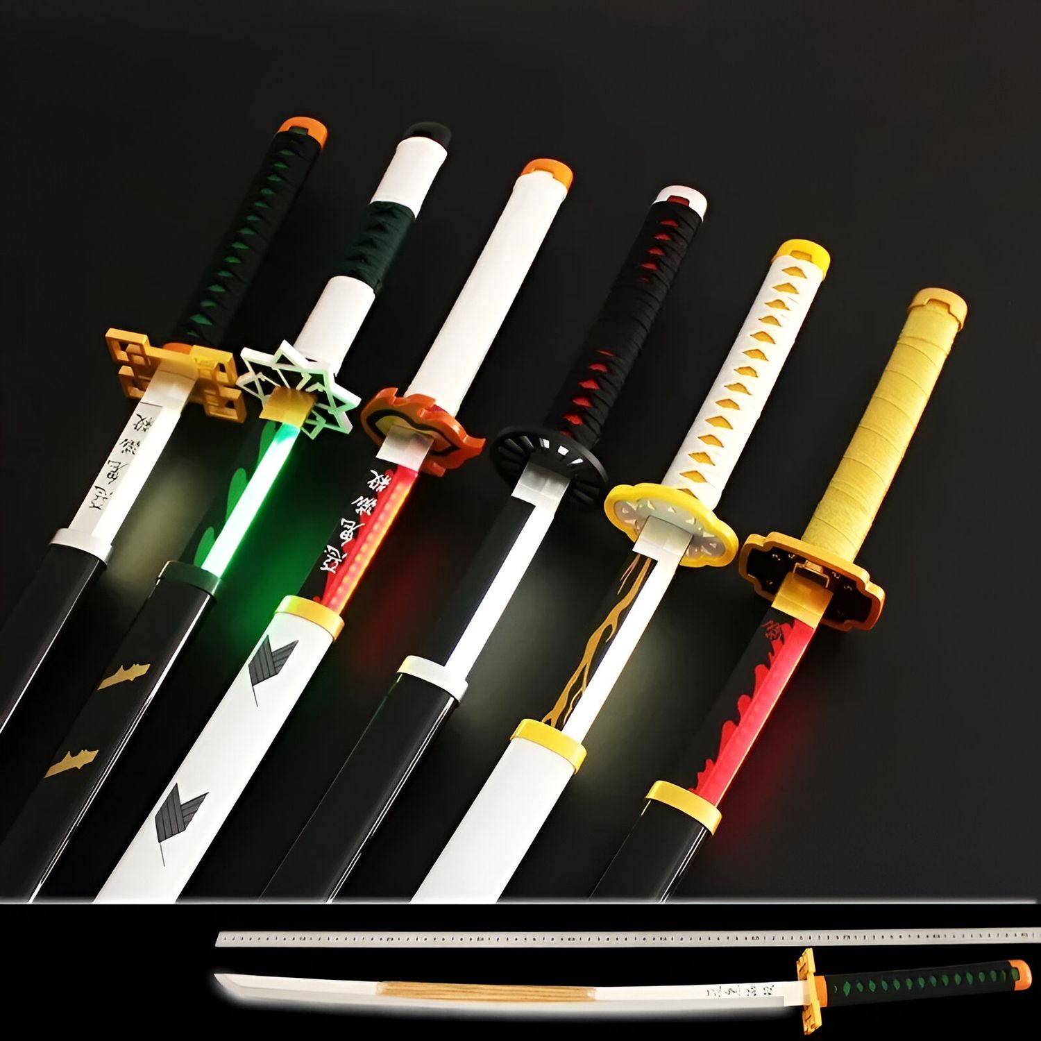 Demon Slayer Glowing Nichirins