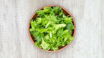 Lettuce Green Leaf