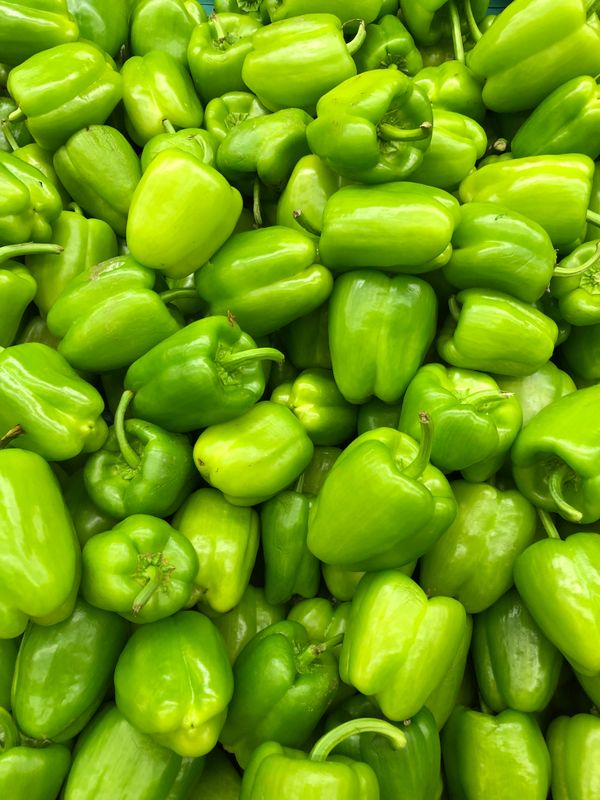 Capsicum Green Shimla Mirch