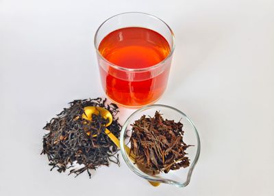 Tea Black Leaf