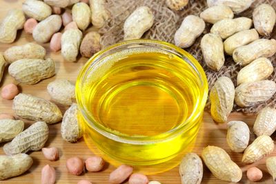 Oil Peanut