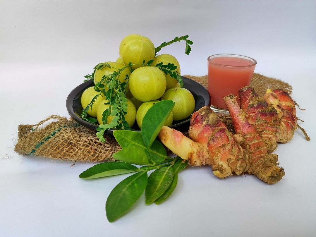 Juice Amla Ginger