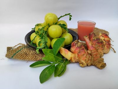 Juice Amla Ginger