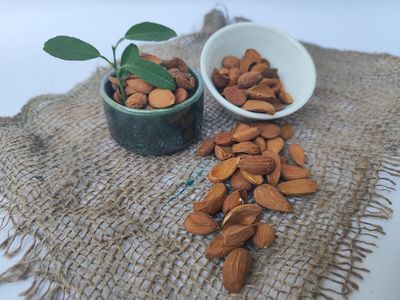 Almond Badaam Mamra