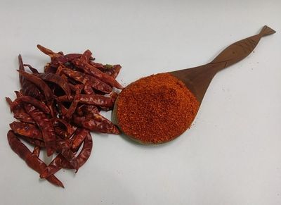 Chilly Red Powder Hot