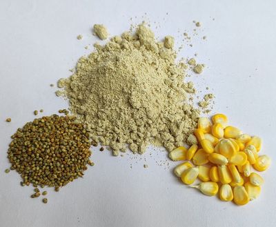 Aata 50-50 Bajra Makki