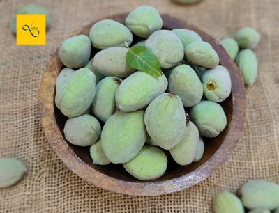 Green Almond Badaam ~ 700g