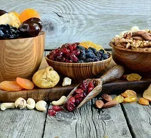 Dried Fruits, Nuts &amp; Seeds
