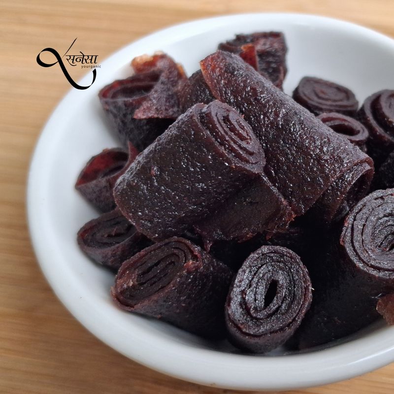 Stone Fruit Roll ~60g