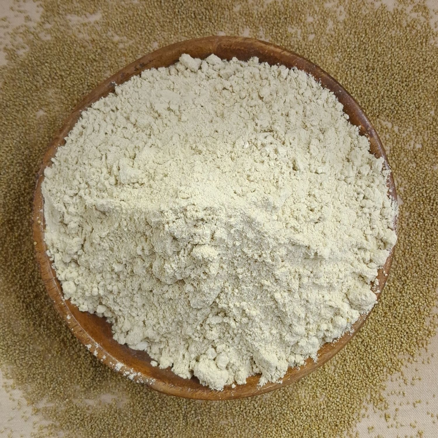 Aata Browntop Millets