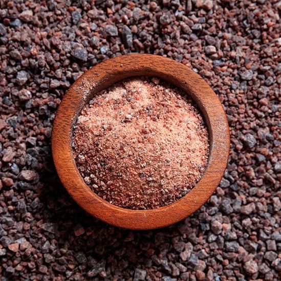 Salt Himalayan Black Rock