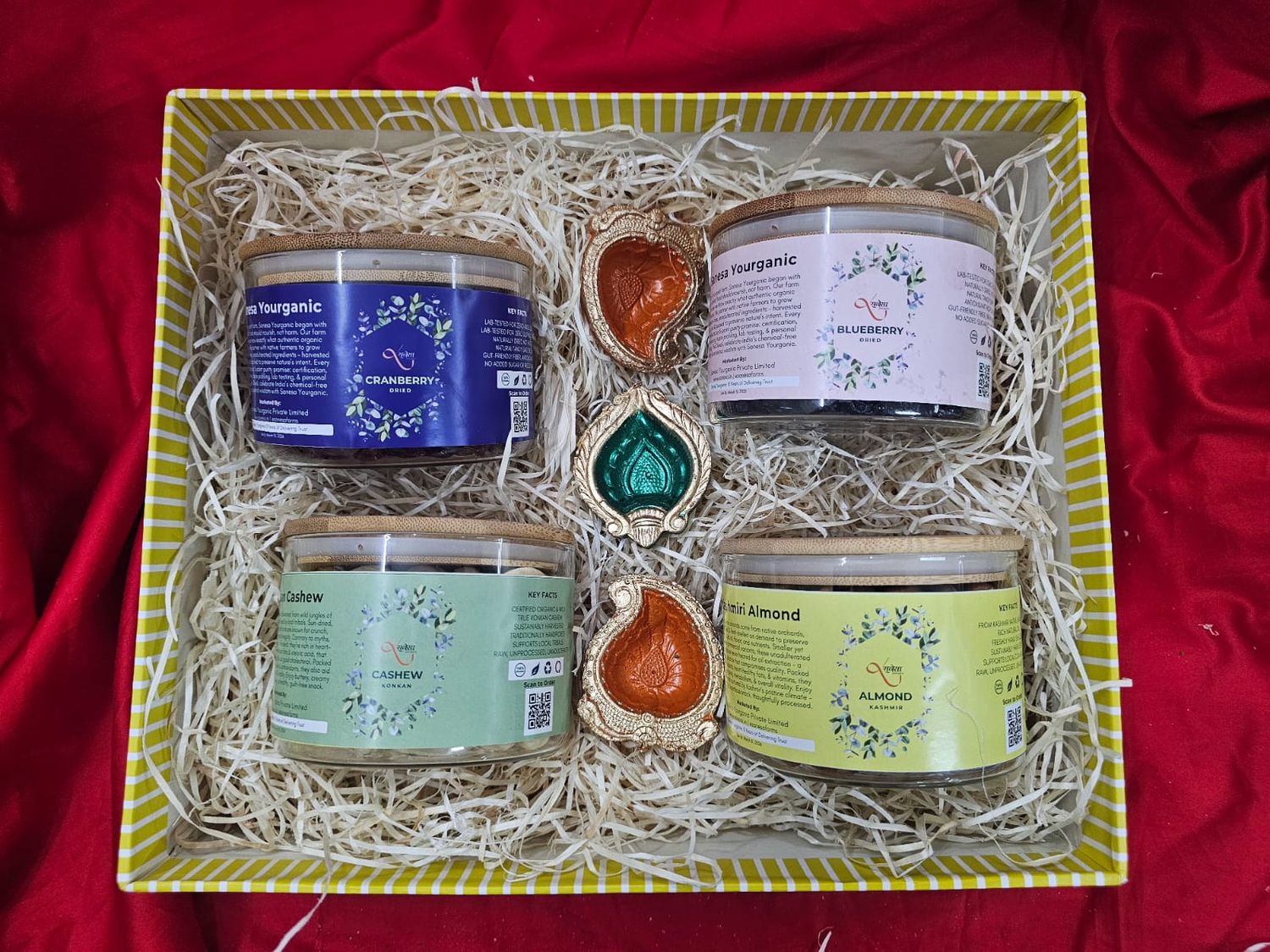पोषणसंपदा (Poshaṇa Sampadā) - The Nourish Box