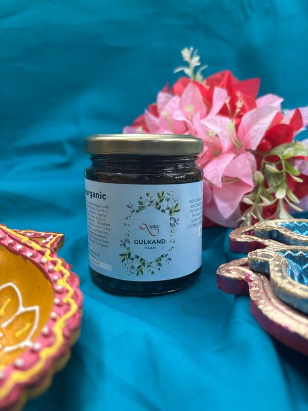 Gulkand Pan Flavored