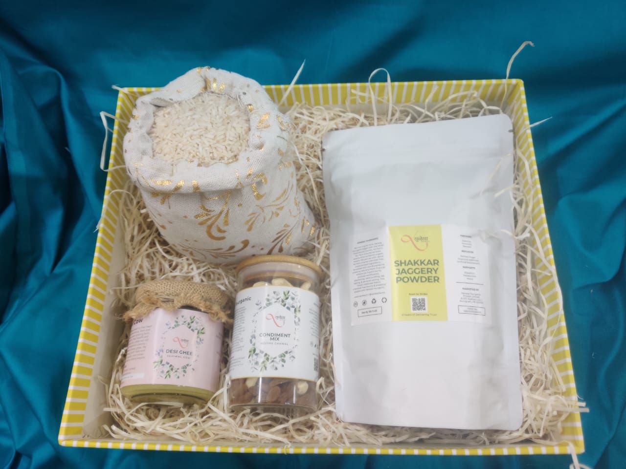 शुभधान्यम् (Śubhdhānyam) - Auspicious Meethe Chawal Combo